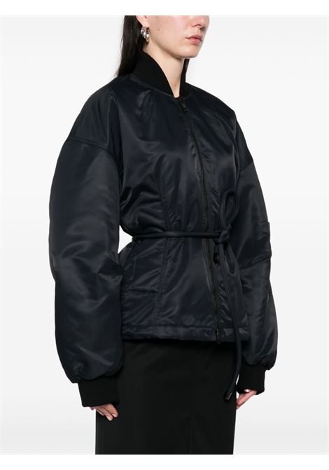 Bomber corto zebu in nero Maxmara sportmax - donna MAXMARA SPORTMAX | 2512021011600003